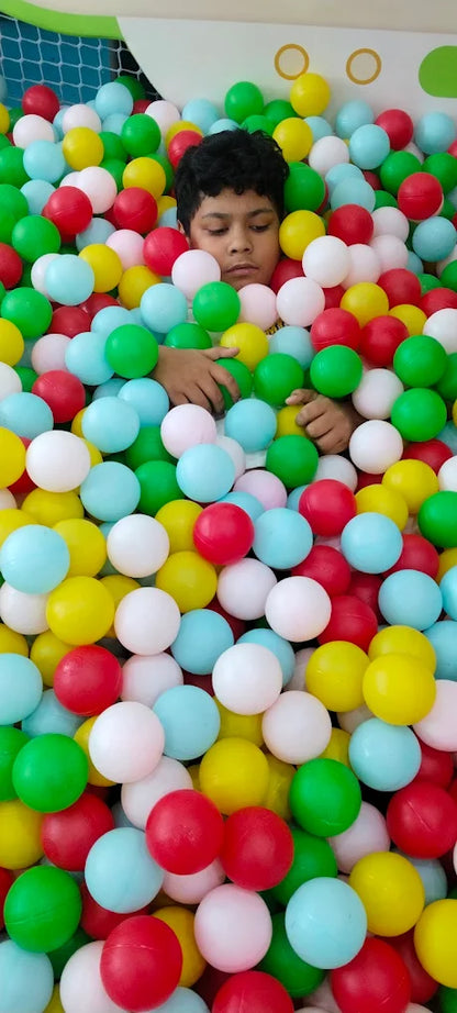 Smiles and Giggles Indoor Play Area | Cannon Street Vesu Surat