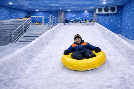 Snow Village Funzone | Spectrum Mall Noida