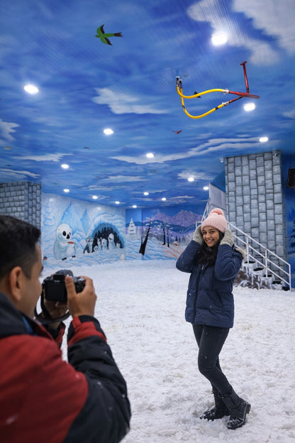 Snow Village Funzone | Spectrum Mall Noida