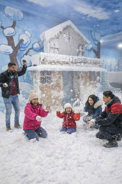 Snow Village Funzone | Spectrum Mall Noida
