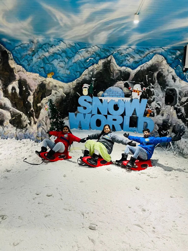 Snow World | Nexus Ahmedabad One Mall Vastrapur Ahmedabad