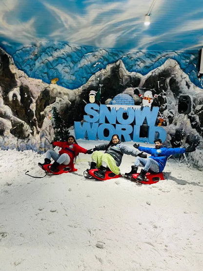 Snow World | Nexus Ahmedabad One Mall Vastrapur Ahmedabad