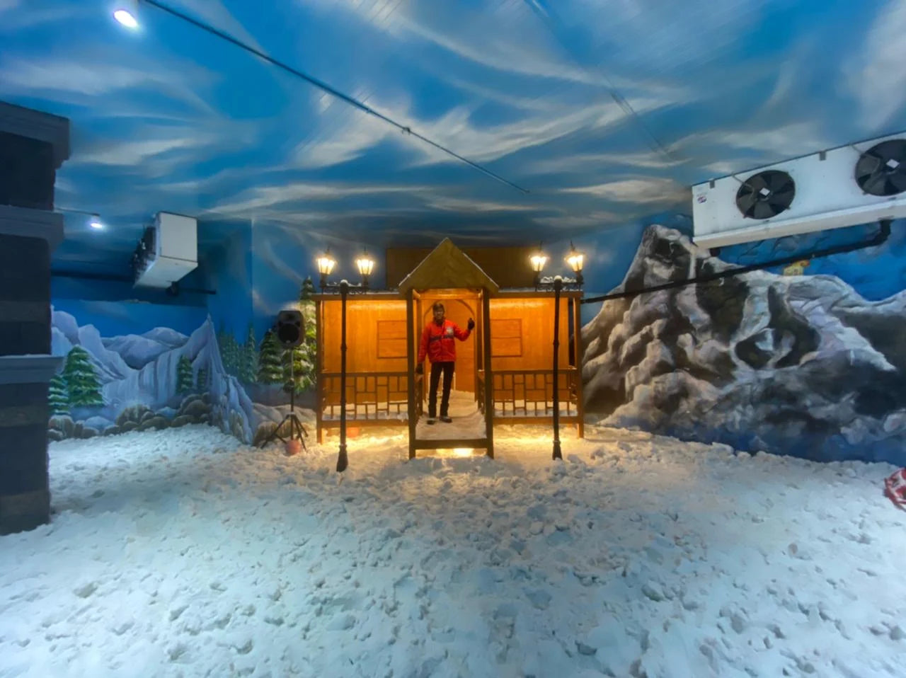 Snow World | Nexus Ahmedabad One Mall Vastrapur Ahmedabad