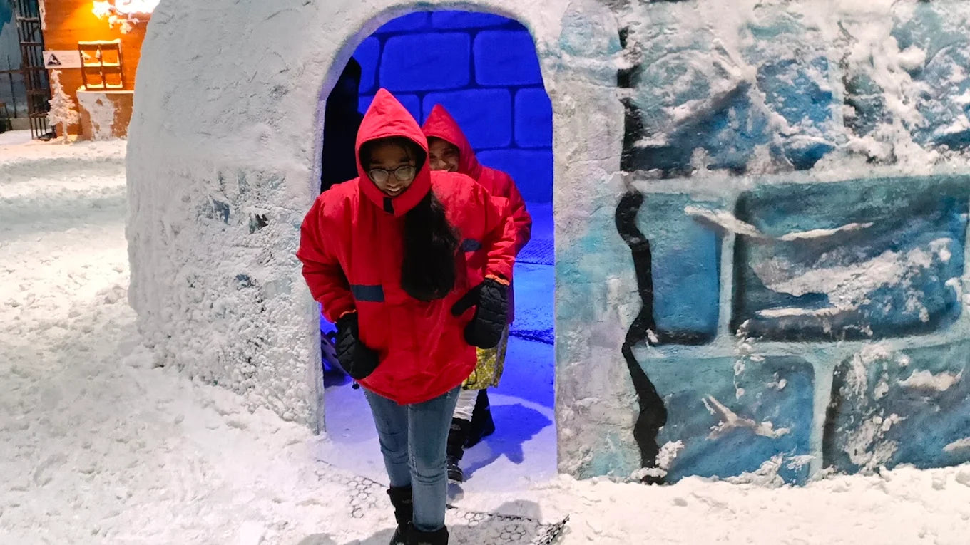 Snow World | Nexus Ahmedabad One Mall Vastrapur Ahmedabad