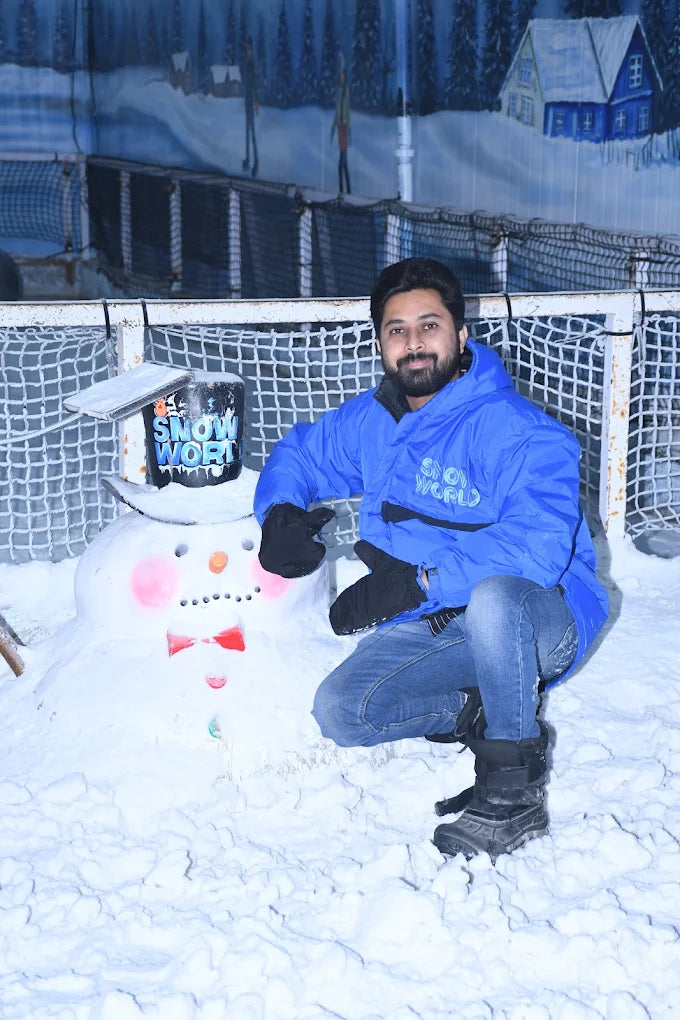 Snow World | The Mills Sangamvadi Pune