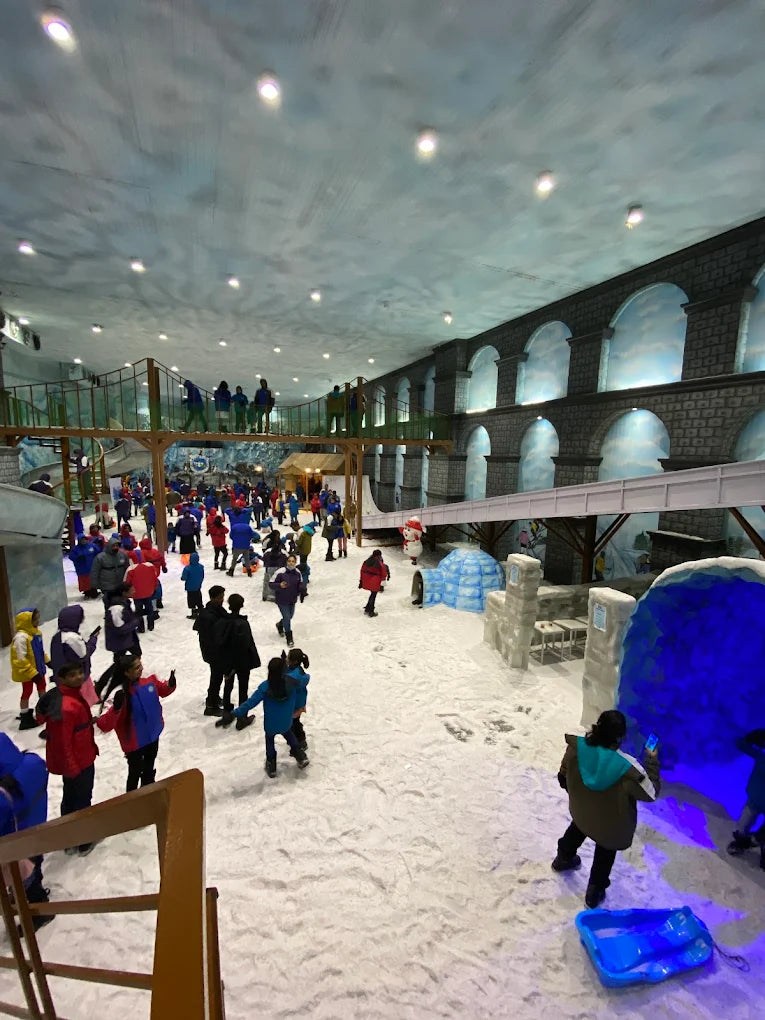 Snow World | Seawoods Grand Central Mall Navi Mumbai