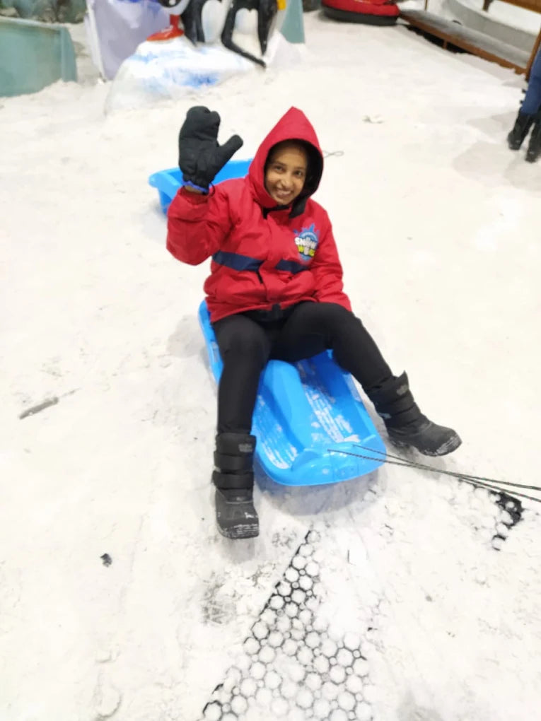 Snow World | Seawoods Grand Central Mall Navi Mumbai