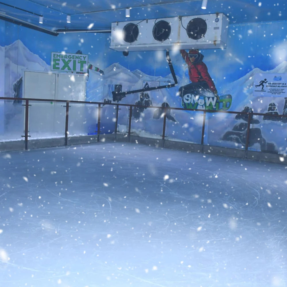 Snow World | Seawoods Grand Central Mall Navi Mumbai