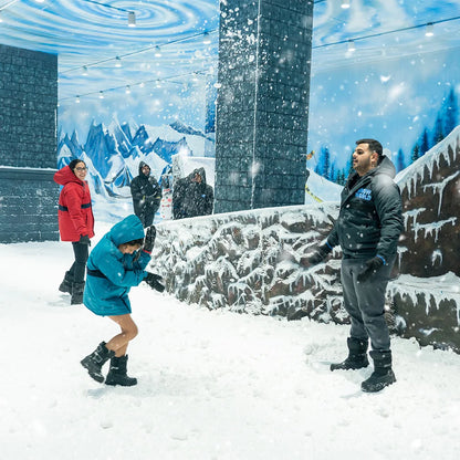 Snow World | Seawoods Grand Central Mall Navi Mumbai