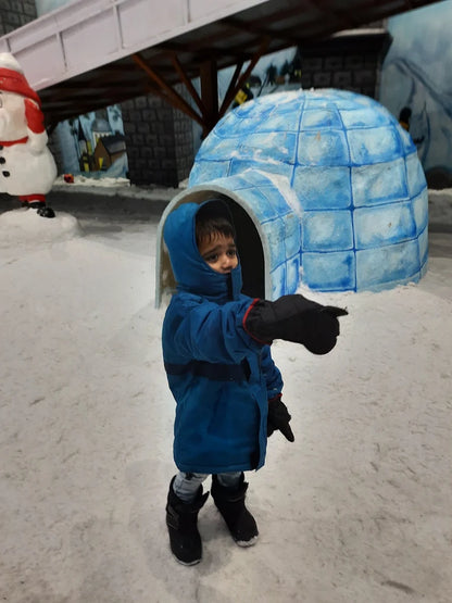 Snow World | Seawoods Grand Central Mall Navi Mumbai