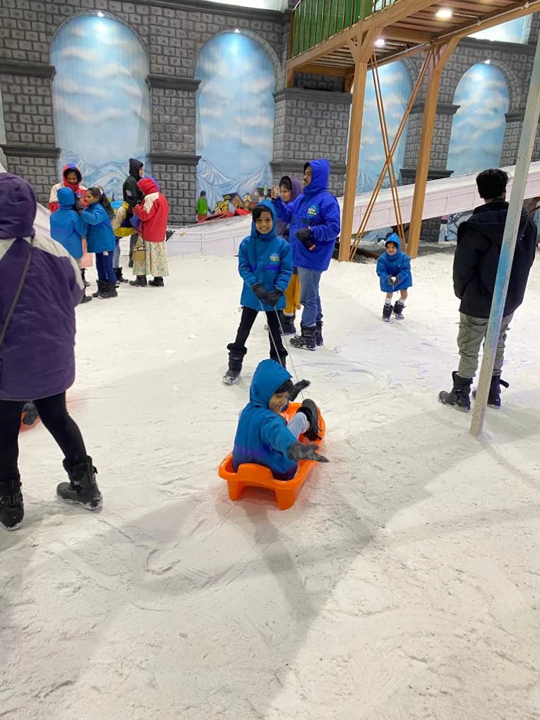 Snow World | Seawoods Grand Central Mall Navi Mumbai