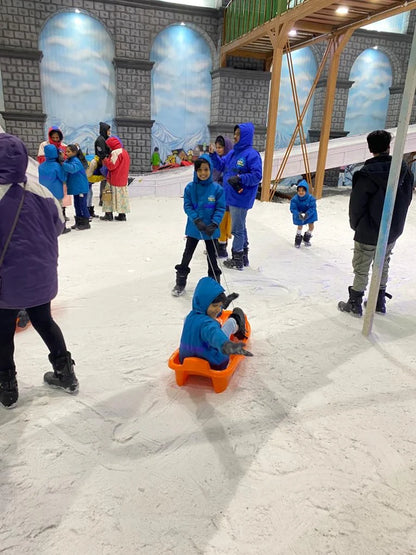 Snow World | Seawoods Grand Central Mall Navi Mumbai