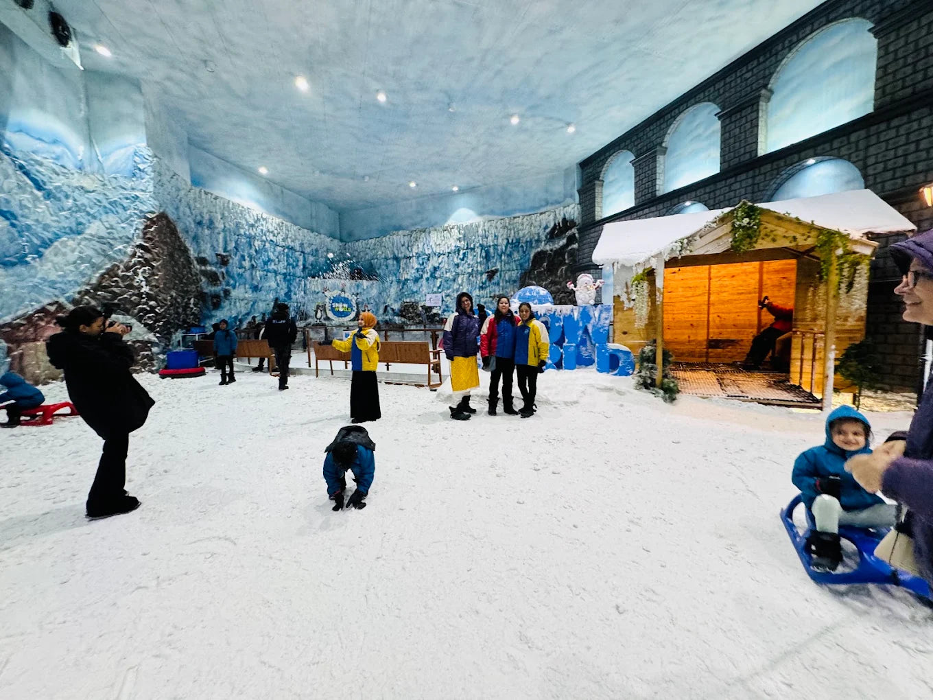 Snow World | Seawoods Grand Central Mall Navi Mumbai