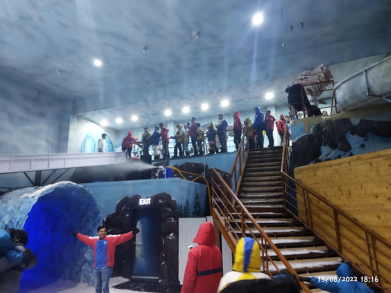 Snow World | Seawoods Grand Central Mall Navi Mumbai