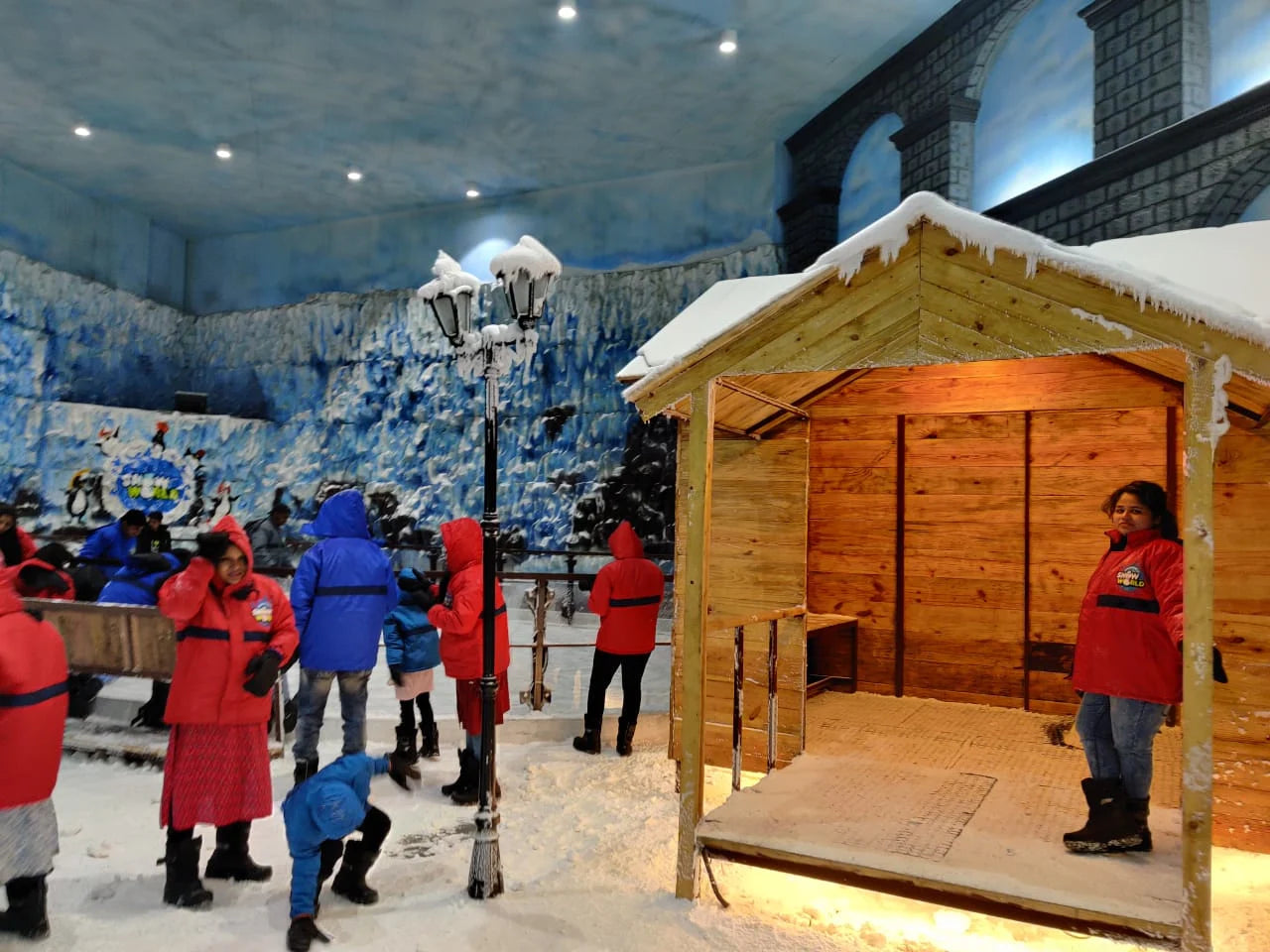Snow World | Seawoods Grand Central Mall Navi Mumbai