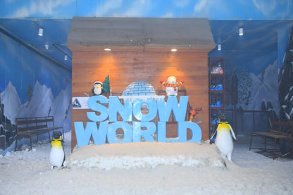 Snow World | Seawoods Grand Central Mall Navi Mumbai