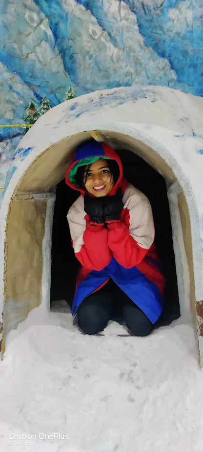 Snow World | Seawoods Grand Central Mall Navi Mumbai
