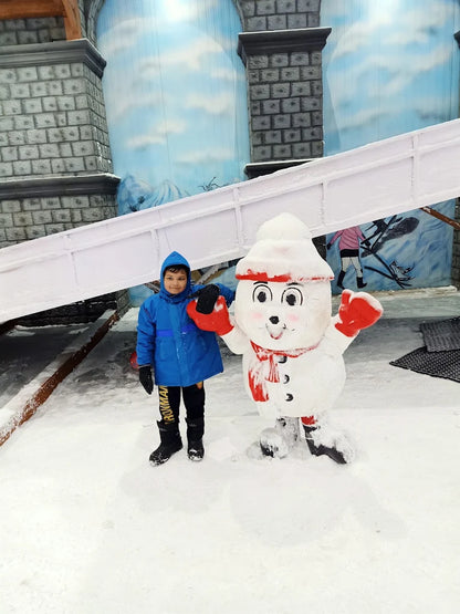 Snow World | Seawoods Grand Central Mall Navi Mumbai
