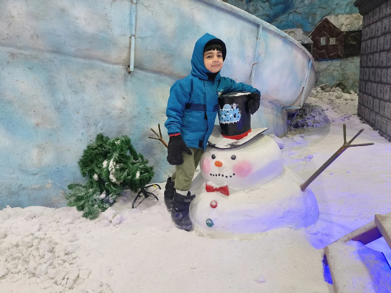 Snow World | Seawoods Grand Central Mall Navi Mumbai