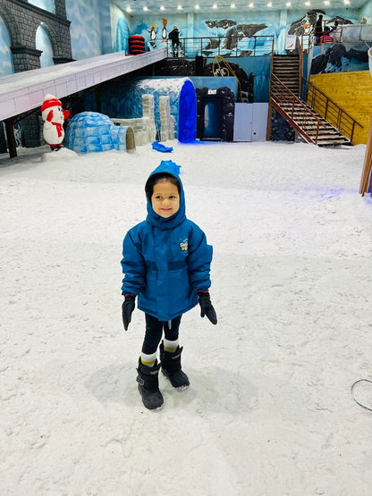 Snow World | Seawoods Grand Central Mall Navi Mumbai