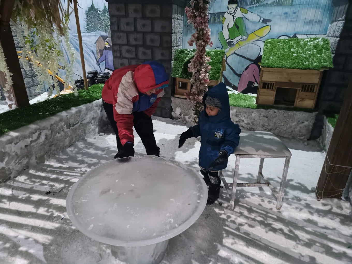 Snow World | Seawoods Grand Central Mall Navi Mumbai