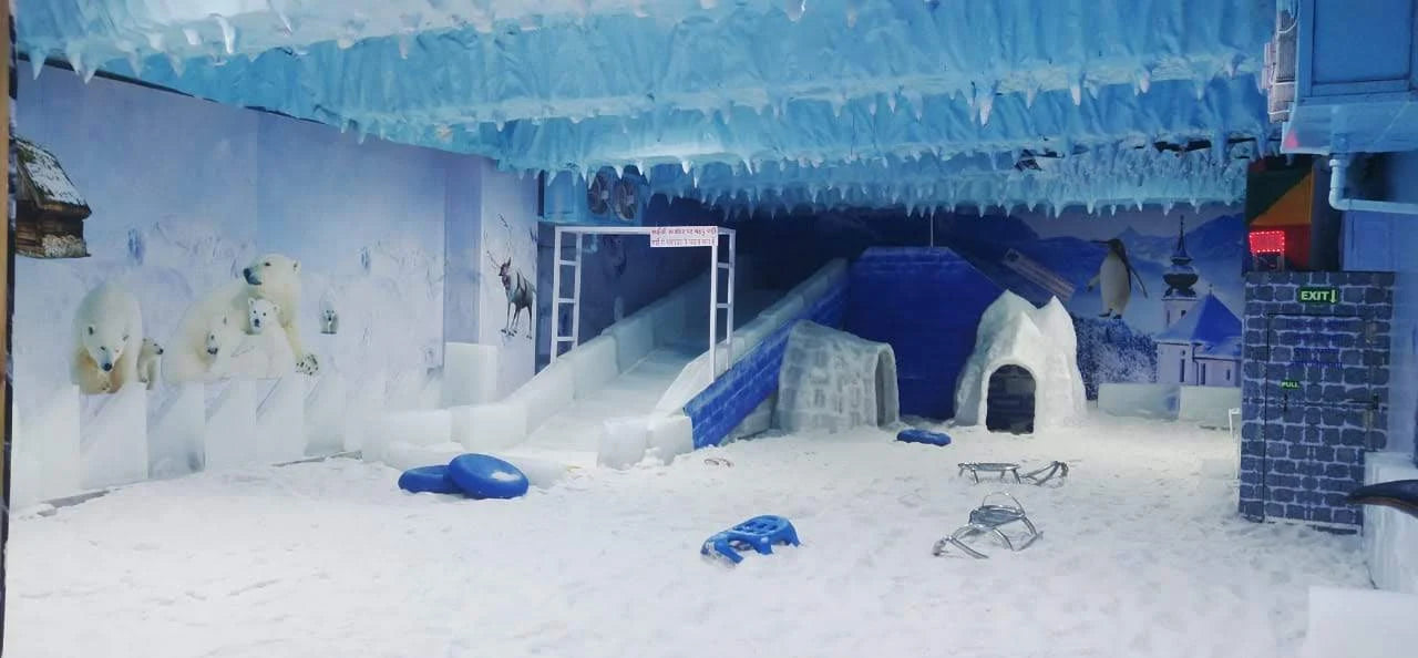Snow Park Family Entertainment Centre Rahul Raj Mall Surat
