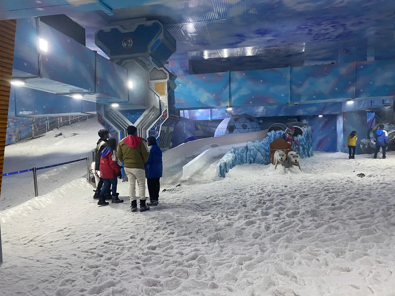 Snow World | Bhutani City Centre Sector 32 Noida