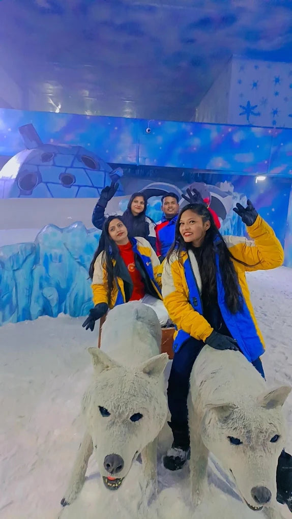 Snow World | Bhutani City Centre Sector 32 Noida