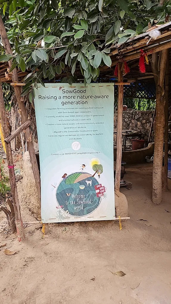 SowGood Learning Farm | Ghitorni Delhi