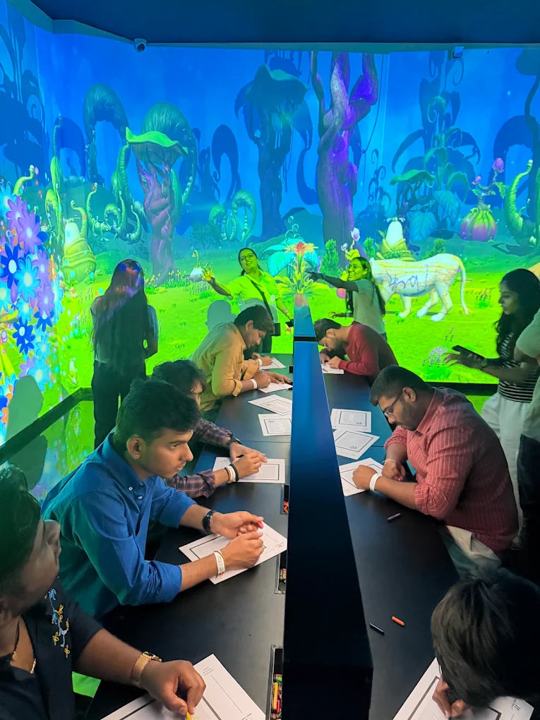 Spectra Museum Immersive Experience | Hebatpur Thaltej Ahmedabad