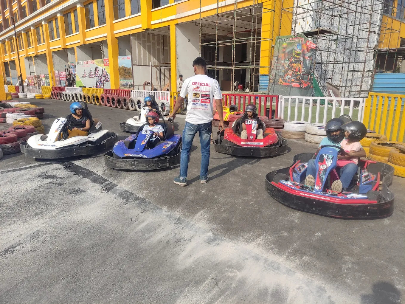 Speed Go-Karting | Gardenia Gateway Sector 75 Noida