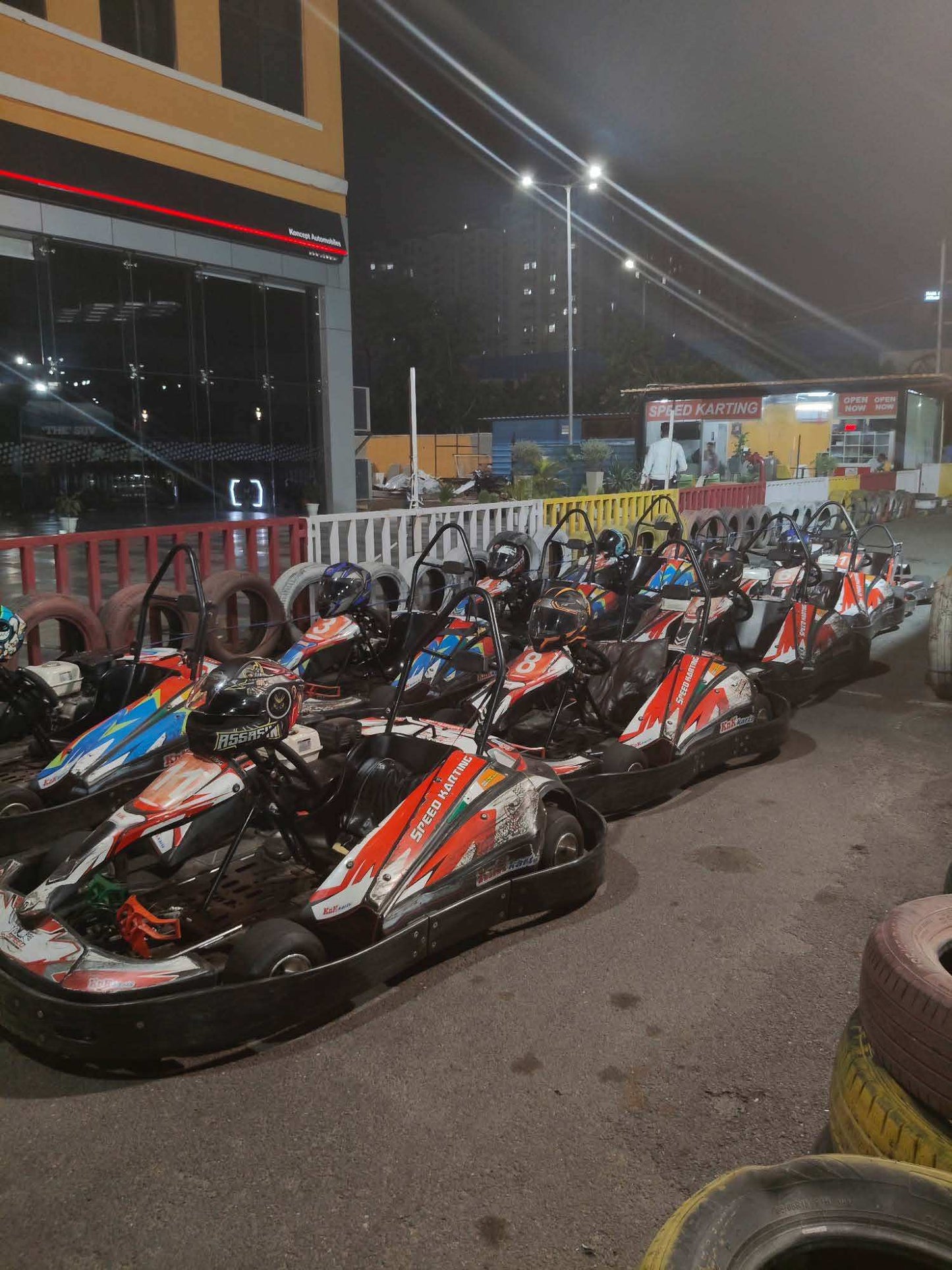 Speed Go-Karting | Gardenia Gateway Sector 75 Noida