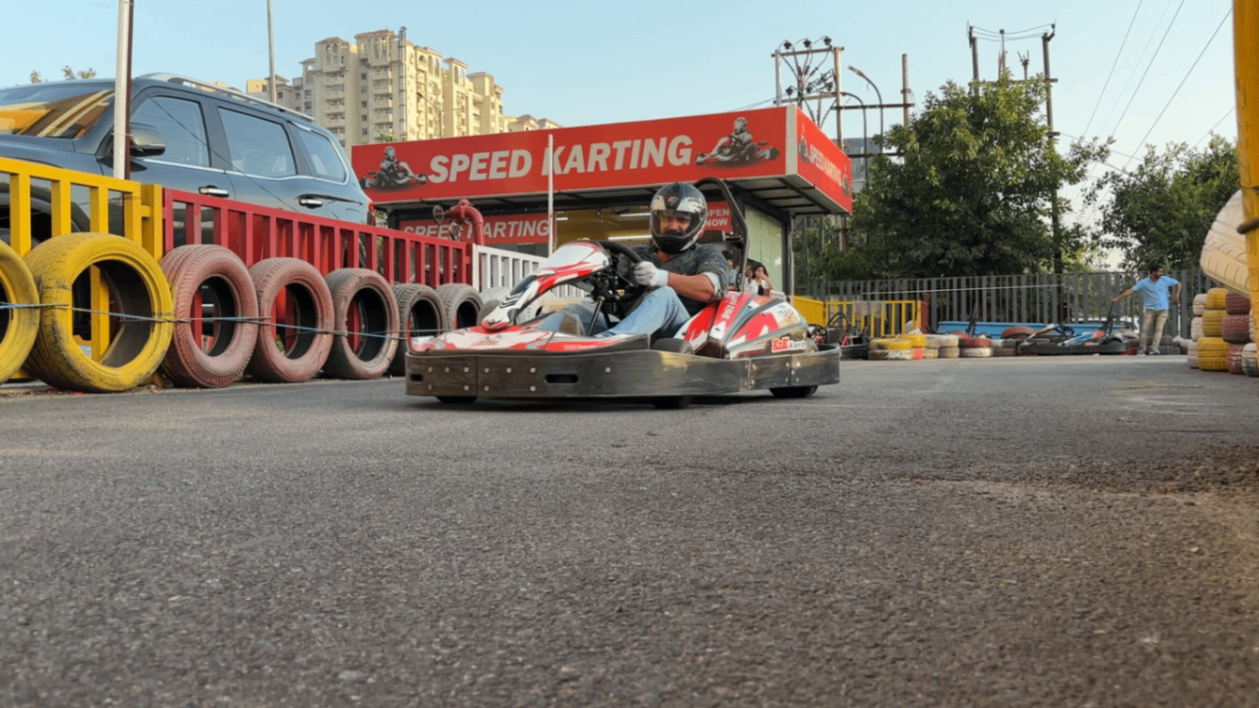 Speed Go-Karting | Gardenia Gateway Sector 75 Noida