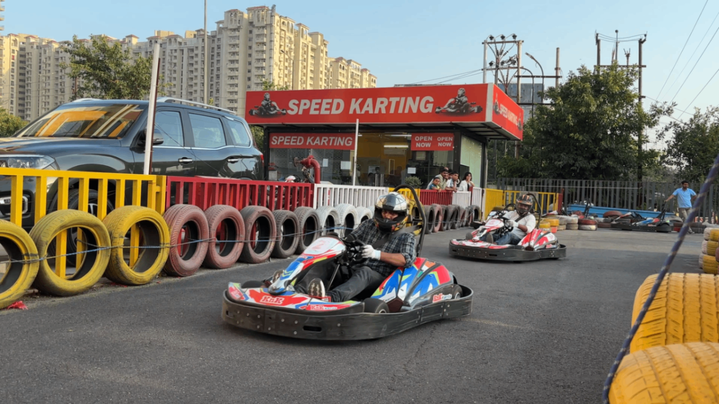 Speed Go-Karting | Gardenia Gateway Sector 75 Noida