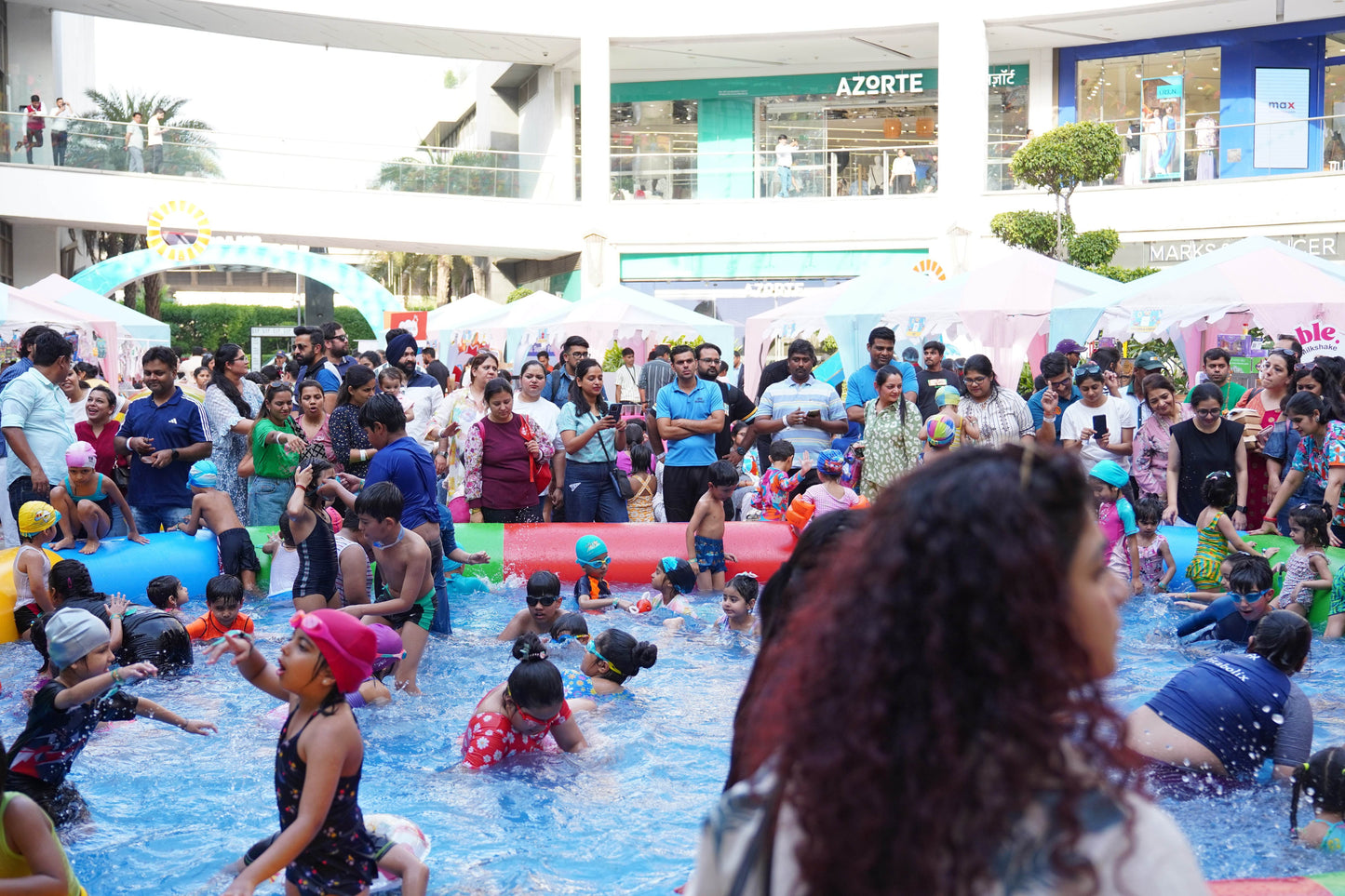 Splash N Play Water Carnival (3-4 May) | Airia Mall Sector 68 Gurgaon - ActivityKidz