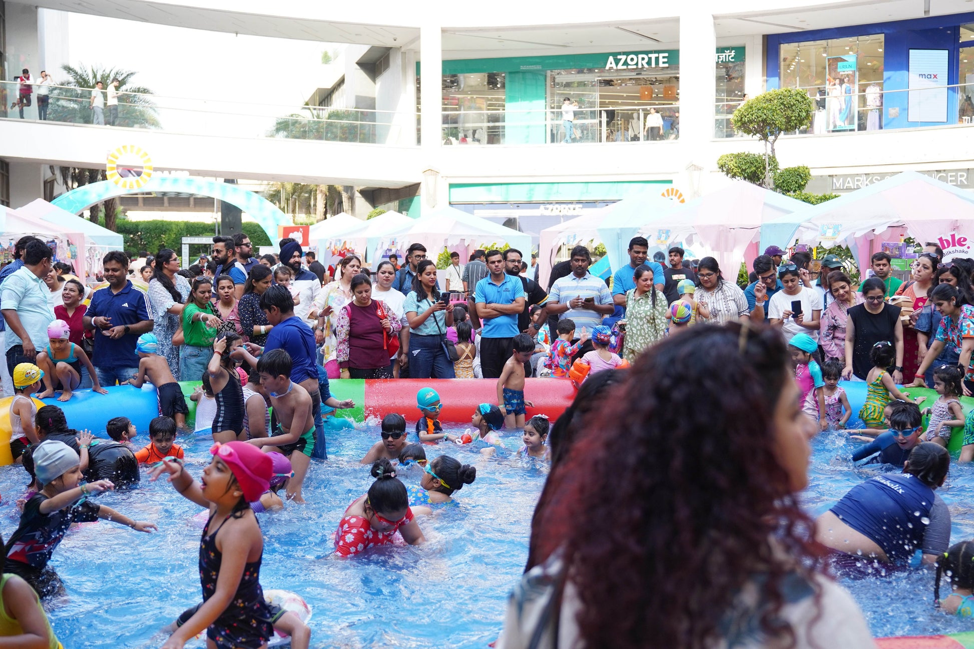 Splash N Play Water Carnival (3-4 May) | Airia Mall Sector 68 Gurgaon - ActivityKidz