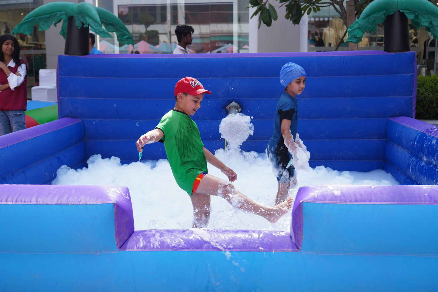 Splash N Play Water Carnival (3-4 May) | Airia Mall Sector 68 Gurgaon - ActivityKidz