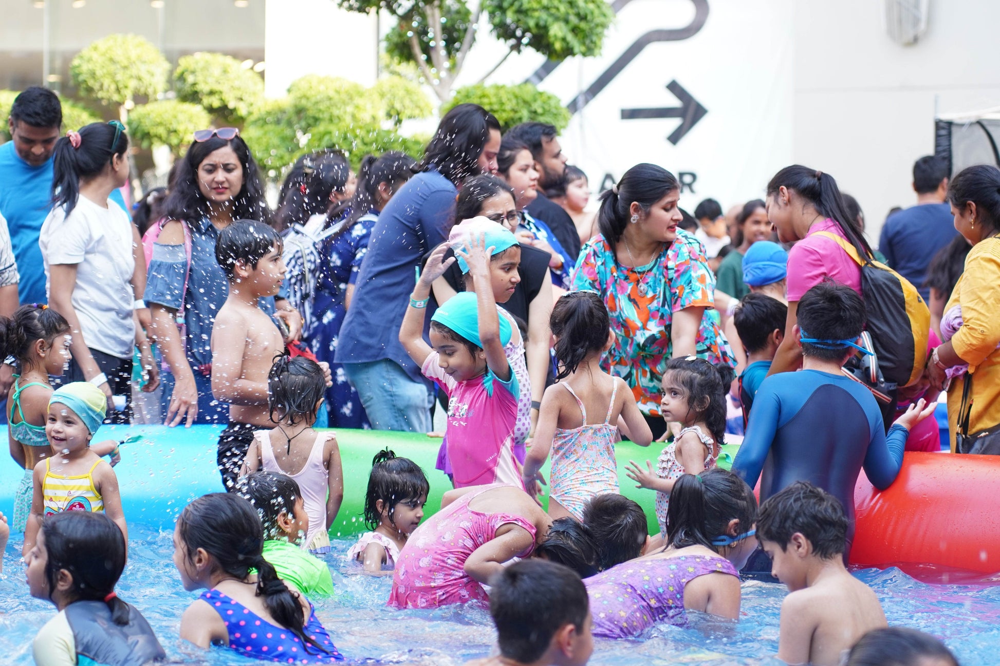 Splash N Play Water Carnival (3-4 May) | Airia Mall Sector 68 Gurgaon - ActivityKidz