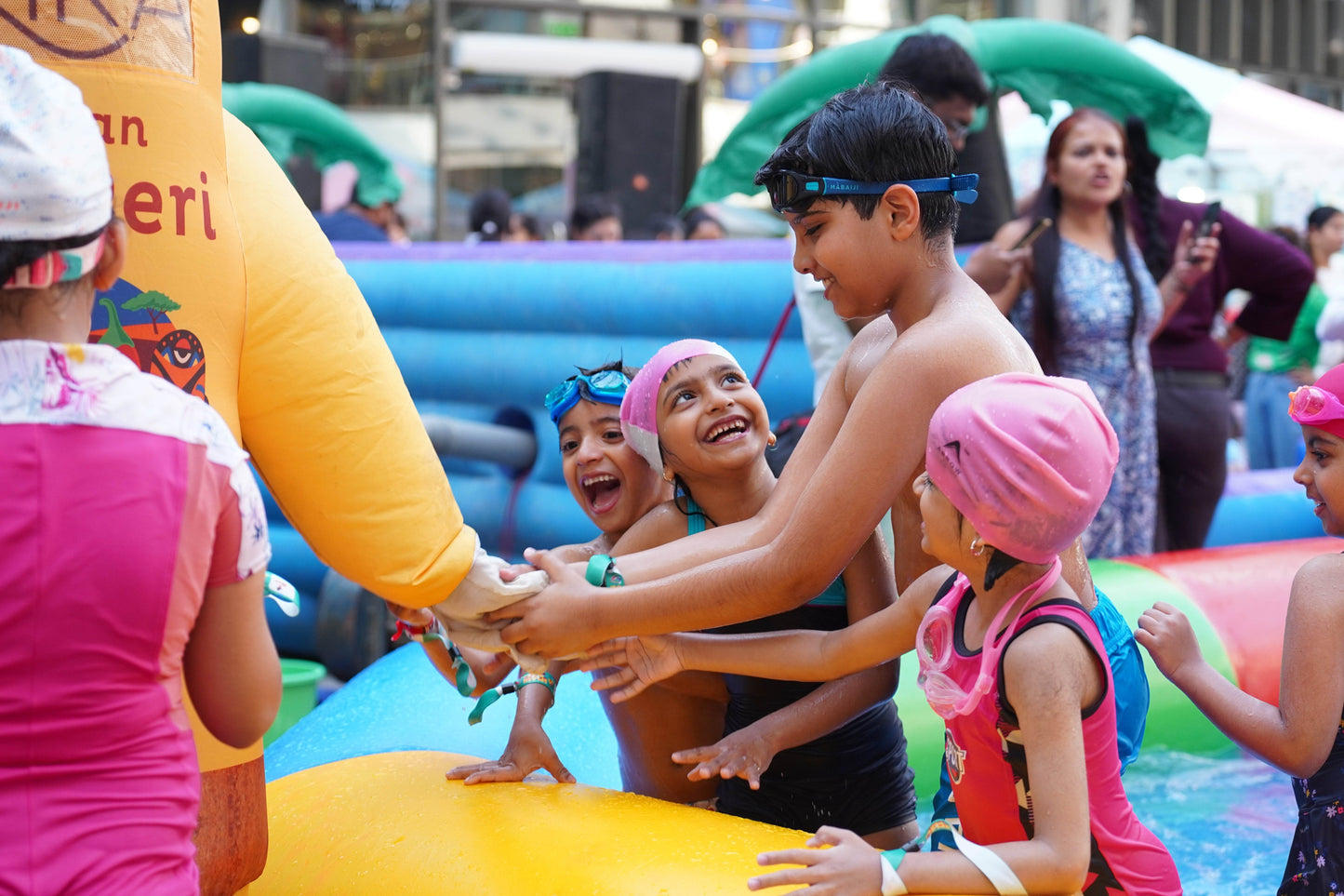 Splash N Play Water Carnival (3-4 May) | Airia Mall Sector 68 Gurgaon - ActivityKidz