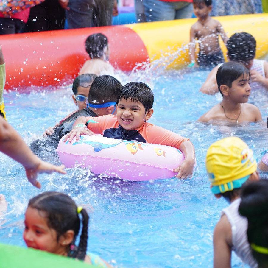 Splash N Play Water Carnival (3-4 May) | Airia Mall Sector 68 Gurgaon - ActivityKidz