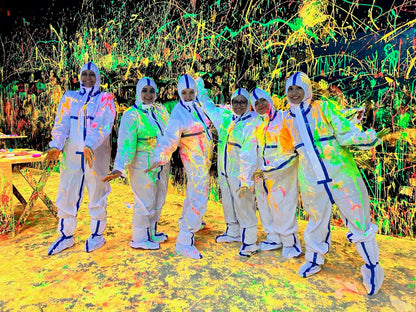 Splashit Neon Paint Experience | Koramangala Bengaluru