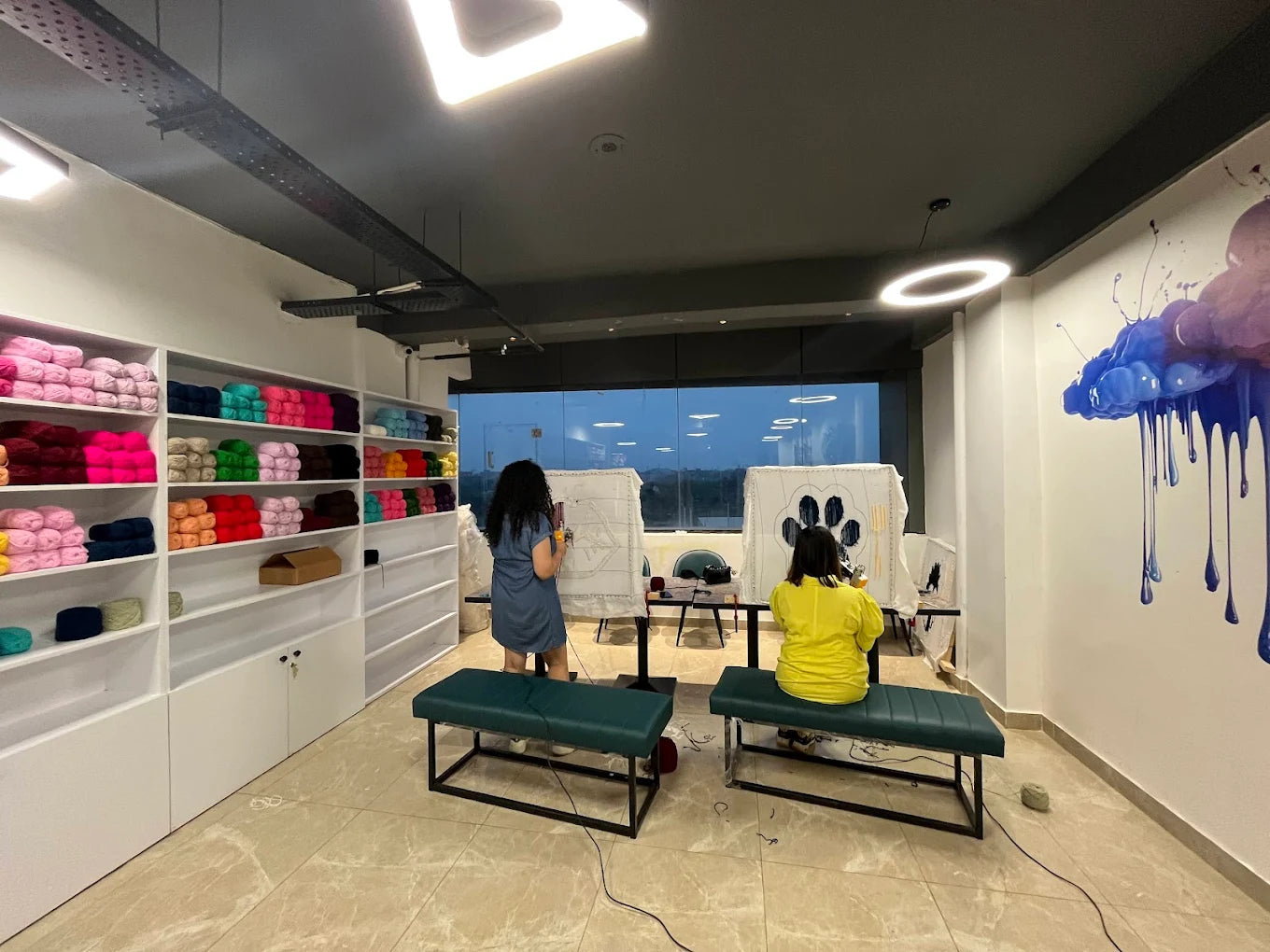 Splashit Neon Paint Experience | Koramangala Bengaluru