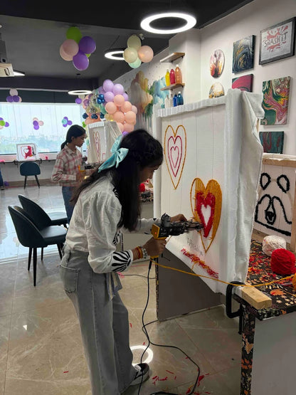 Splashit Neon Paint Experience | Koramangala Bengaluru