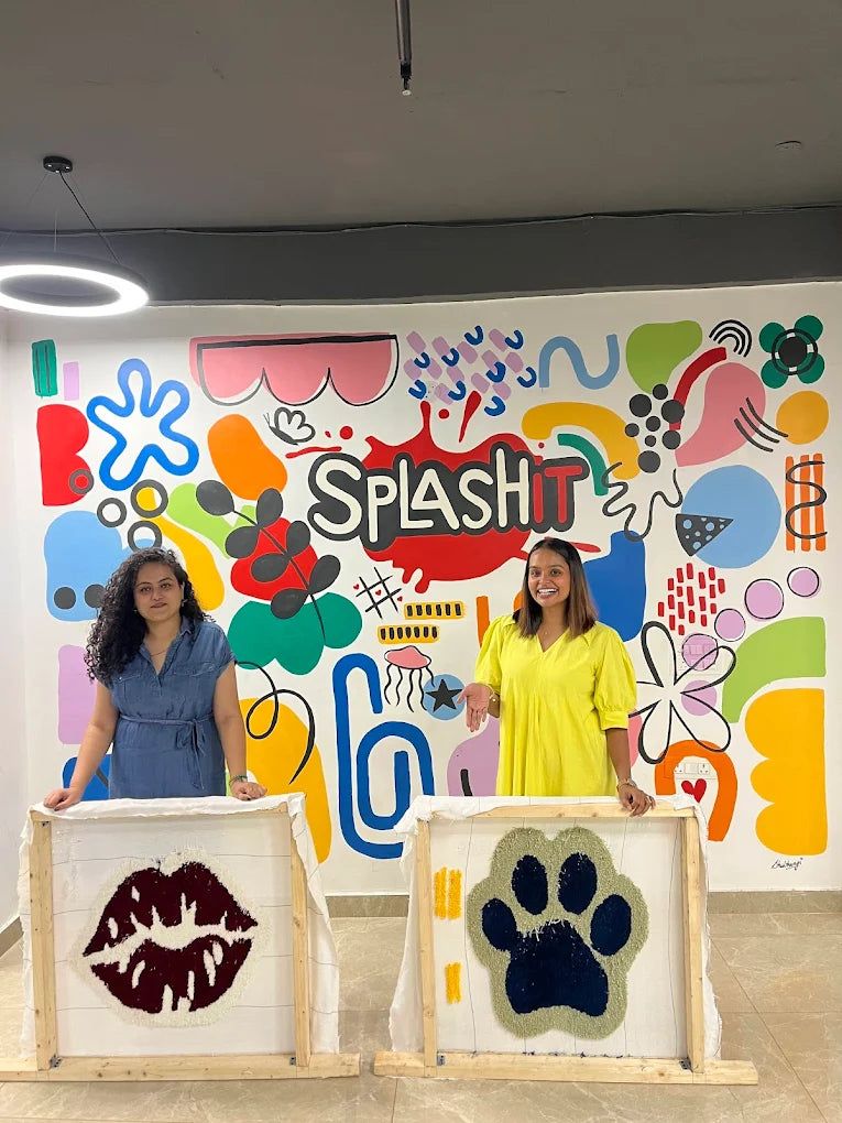 Splashit Neon Paint Experience | Koramangala Bengaluru