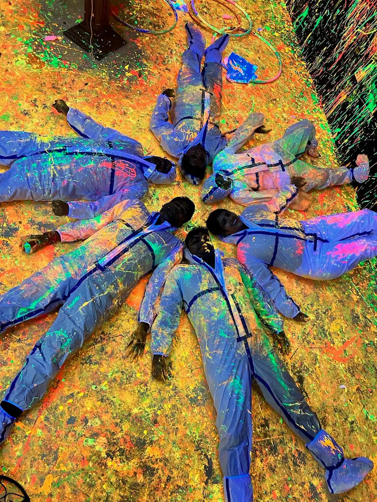 Splashit Neon Paint Experience | Koramangala Bengaluru