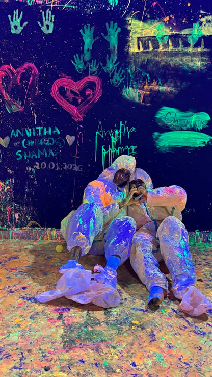Splashit Neon Paint Experience | Koramangala Bengaluru