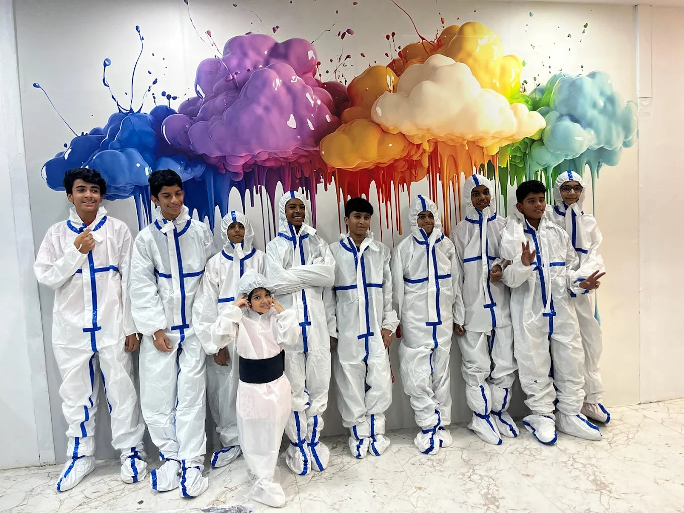 Splashit Neon Paint Experience | Koramangala Bengaluru