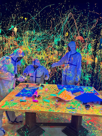 Splashit Neon Paint Experience | Koramangala Bengaluru