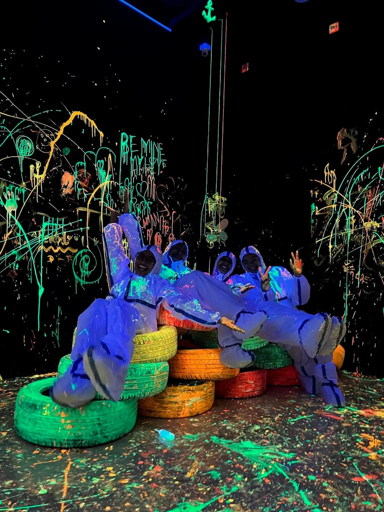 Splashit Neon Paint Experience | Koramangala Bengaluru