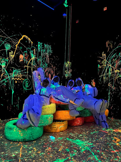 Splashit Neon Paint Experience | Koramangala Bengaluru